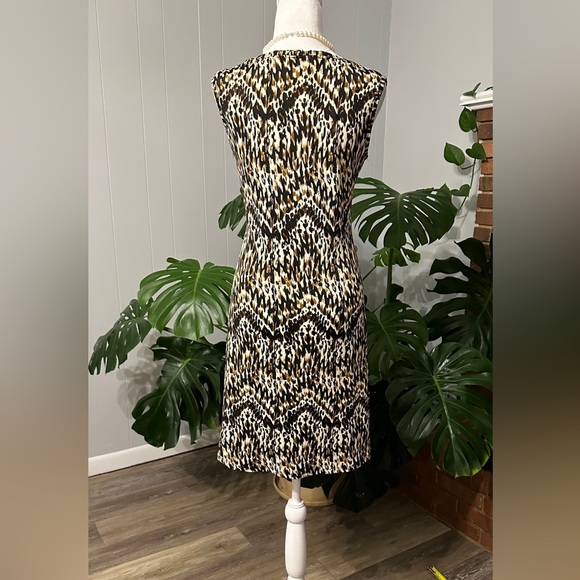 🛍️Essenfiafs sleeveless stretch comfy dress size small excellent condition - Picture 3 of 4